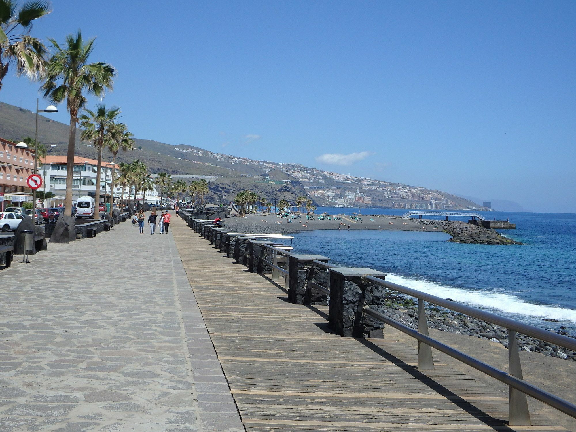 Over The Ocean Candelaria Esterno foto